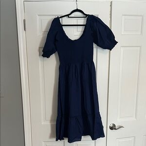 Hill House Louisa Dress - cotton